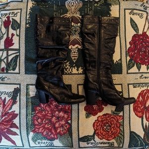 B.O.C Black Heeled Boots